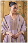 Lupita 4482 By Ganga Bemberg Silk Designer Salwar Suits
